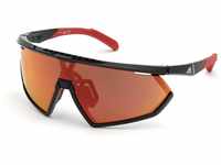 adidas Sport- Sonnenbrille für Herren SP0001-Maske-Form, Farbe glänzendes...