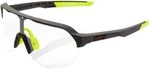 100% GAFAS S2 - Soft Tact Cool Grey - Photochromic Linsen