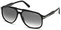 TOM FORD FT0753 RAOUL shiny black 62