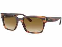 Ray-Ban Unisex Sonnenbrille, Striped Havana/Clear Brown Shaded, 53/20/145