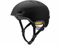 Smith Fahrradhelm Express MIPS, Farbe:Black Matte Cement, Größe:S