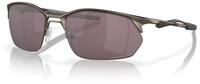 Oakley Unisex Wire Tap 2.0 Sonnenbrille, Pewter/Prizm Daily Polarized, 60