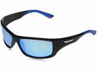 Polaroid Unisex PLD 7013/s Sunglasses, EL9/5X BLK TURQUOIS, 63