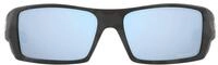 OAKLEY GASCAN Sonnenbrille Matte Black camo/prizm deep Water Polarized