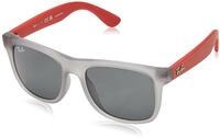 Ray-Ban Herren RJ9069S Sonnenbrille, Grey, 48