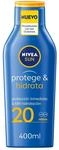 NIVEA 4005808407958 Spf20 Sonnenmilch, 1er Pack (1 x 0.4 kg)