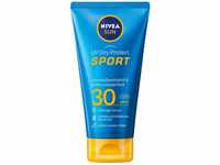 NIVEA SUN UV Dry Protect Sport Creme Gel LSF 30 (175 ml), nicht fettender