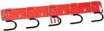 Freund-Victoria 1900506 Ger&auml;teleiste "EuroFix" 68125, Silber/rot, 40 x 25 x 15...