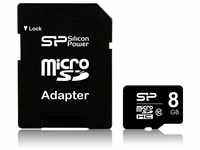 Silicon Power SP008GBSTHBU1V10-SP Class 4 8GB Speicherkarte