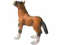 Bullyland 62665 - Spielfigur Shire Horse Fohlen, ca. 9,4 cm, detailgetreu,...