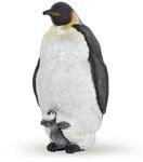 Papo - Realistische Kaiserpinguin-Figur - 3 Jahre + - Kollektion Meereswelt -