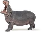 Realistische Nilpferd-Figur, Wildtiere-Kollektion, ab 3 Jahren | Eine imposante