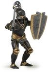 Papo 39275 Knight In Black Armour Tiere, Ritter Mit Schwarzer R&uuml;stung, Spiel,