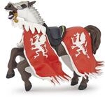 Papo -Handbemalt - Figuren -Mittelalter-Fantasy -Pferd des Drachenk&ouml;nigs,