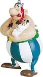 Plastoy Asterix Figur Obelix und Idefix - Thermoplast - 7 cm