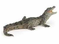 Papo - Tierfigur - Baby Krokodil, Erste Schritte in der Welt der Reptilien,
