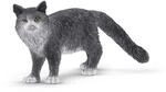 SCHLEICH 13893 Maine-Coon-Katze, f&uuml;r Kinder ab 3+ Jahren, Farm World - Spielfigur