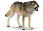 SCHLEICH WILD Life | Wolf 14821 | detailgetreue Tierfiguren | Zoo Spielzeug | tolles