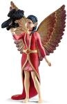 SCHLEICH 70586 bayala Spielset - Movie Nuray mit Rabe Munyn, Spielzeug ab 5 Jahren