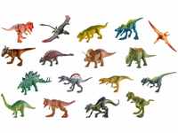 Jurassic World FML69 - Mini-Aktionsfigur Dinosaurier, Dinosaurier Spielzeug ab 3