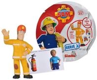 Simba 109251042 - Feuerwehrmann Sam Feuerwehrmann Sammelfiguren Serie 2, 12-Fach