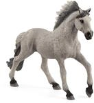 SCHLEICH 13915 Sorraia Mustang Hengst, f&uuml;r Kinder ab 3+ Jahren, Farm World -