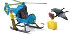 SCHLEICH 41468 Attacke aus der Luft, f&uuml;r Kinder ab 5-12 Jahren, Dinosaurs - Spielset