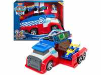 PAW PATROL 6054505 Ready, Race, Rescue Mobile Pit Stop Team-Fahrzeug inkl. Chase