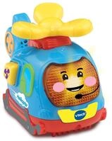 VTech TUT TUT Baby Flitzer - Helikopter &ndash; Spielzeugauto mit Musik,...