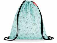 reisenthel, mysac Kids, IC, Sack, Cats and Dogs Mint (4062)