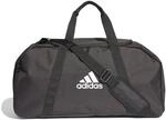 Adidas Unisex Tiro Primegreen Duffel Bag, Black/White, M