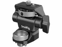 SMALLRIG Kamera Monitor Mount mit 3/8'' Schraube für ARRI-Style, 360°...