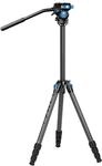 SIRUI ST-124+VA-5 Wasserdichtes Carbonfaser-Stativ mit Panorama-Fluid-Videokopf,
