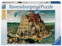 Ravensburger 17423 - Brueghei: Turmbau zu Babel, 5.000 Teile Puzzle
