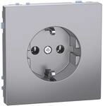 Schneider Electric Merten Schuko-Steckdose, 1-fach, Steckklemmen, System Design,