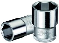 GEDORE Steckschl&uuml;sseleinsatz, Nuss, 1/2'' 12,5 mm Antrieb, 6-kant, 23 mm Weite,