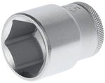 GEDORE Steckschl&uuml;sseleinsatz, Nuss, 1/2'' 12,5 mm Antrieb, 6-Kant, 25 mm Weite,