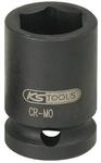 KS Tools 515.1012 1/2" Sechskant-Kraft-Stecknuss, kurz, 12mm | 1/2 Zoll