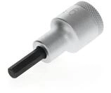 GEDORE Schraubendrehereinsatz Bit Innensechskant, SW 6 mm, 1/2'' 12,5 mm,