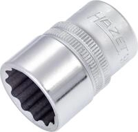 HAZET Steckschl&uuml;sseleinsatz 900Z-19, 1/2 Zoll (12,5 mm) Vierkant, SW 19 mm | 1/2