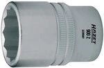 Hazet Steckschl&uuml;sseleinsatz Doppelsechskant 900Z-18 18mm I Antrieb 1/2 Zoll I