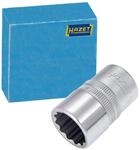 HAZET Steckschl&uuml;sseleinsatz Doppelsechskant 900Z-17 17mm I Antrieb 1/2 Zoll I