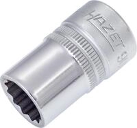 HAZET Steckschl&uuml;sseleinsatz 900Z-14, 1/2 Zoll (12,5 mm) Vierkant, SW 14 mm | 1/2