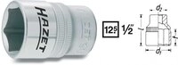 HAZET 900-9 Sechskant Steckschl&uuml;ssel-Einsatz, 9 mm (Schl&uuml;sselweite)