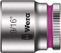 Wera 05003523001 8790 HMA Zyklop-Steckschl&uuml;sseleinsatz mit 1/4"-Antrieb, 9/16 Zoll,