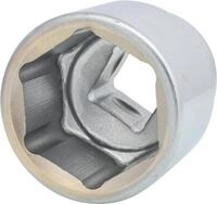 KS Tools 911.1050 1" CLASSIC Sechskant-Stecknuss, kurz, 50mm