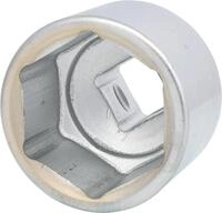 KS Tools 911.1058 1" CLASSIC Sechskant-Stecknuss, kurz, 58mm