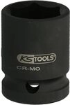 KS Tools 515.1891 1" Sechskant-Kraft-Stecknuss, kurz, 1''