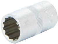 KS Tools 911.1575 1/2" 12-kant-Stecknuss, 15mm