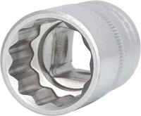 KS Tools 911.1580 1/2" 12-kant-Stecknuss, 20mm